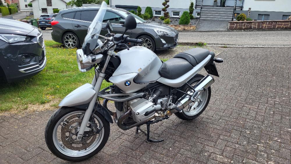 Motorrad verkaufen BMW R1150R  Ankauf